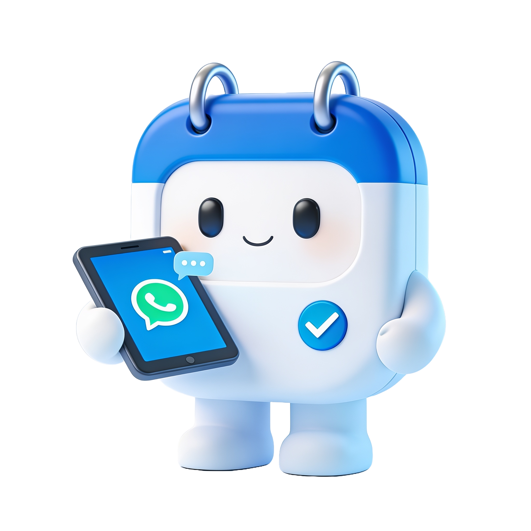 Mascote do Agenda Ae